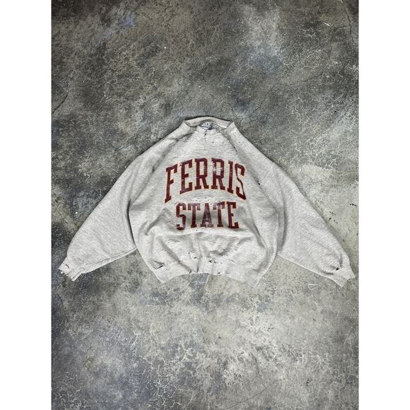 Perfect Thrashed Ferris State Crewneck